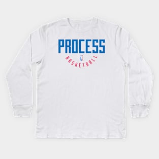 TTP Basketball 3 Kids Long Sleeve T-Shirt